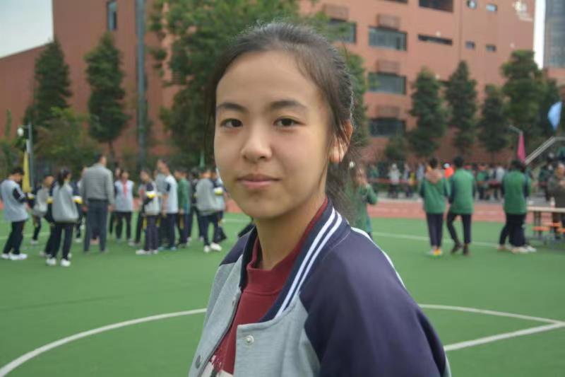 【看我实外少年】 武以乾乾，文以彬蔚|实外学子韩念琪